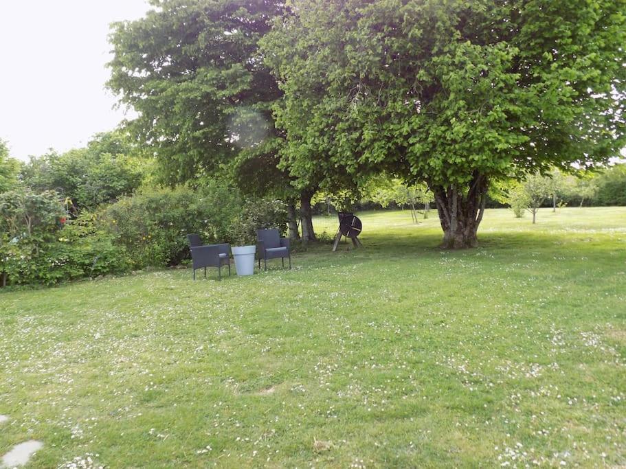 Appartement Vue Du Jardin Les Adjots